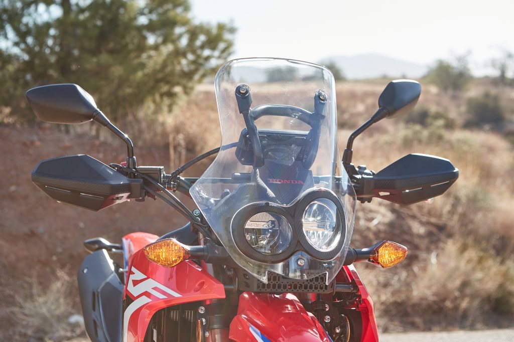 CRF300L Rally photo: Drew Ruiz