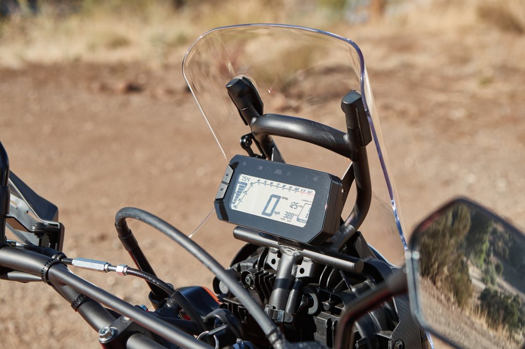 CRF300L Rally photo: Drew Ruiz