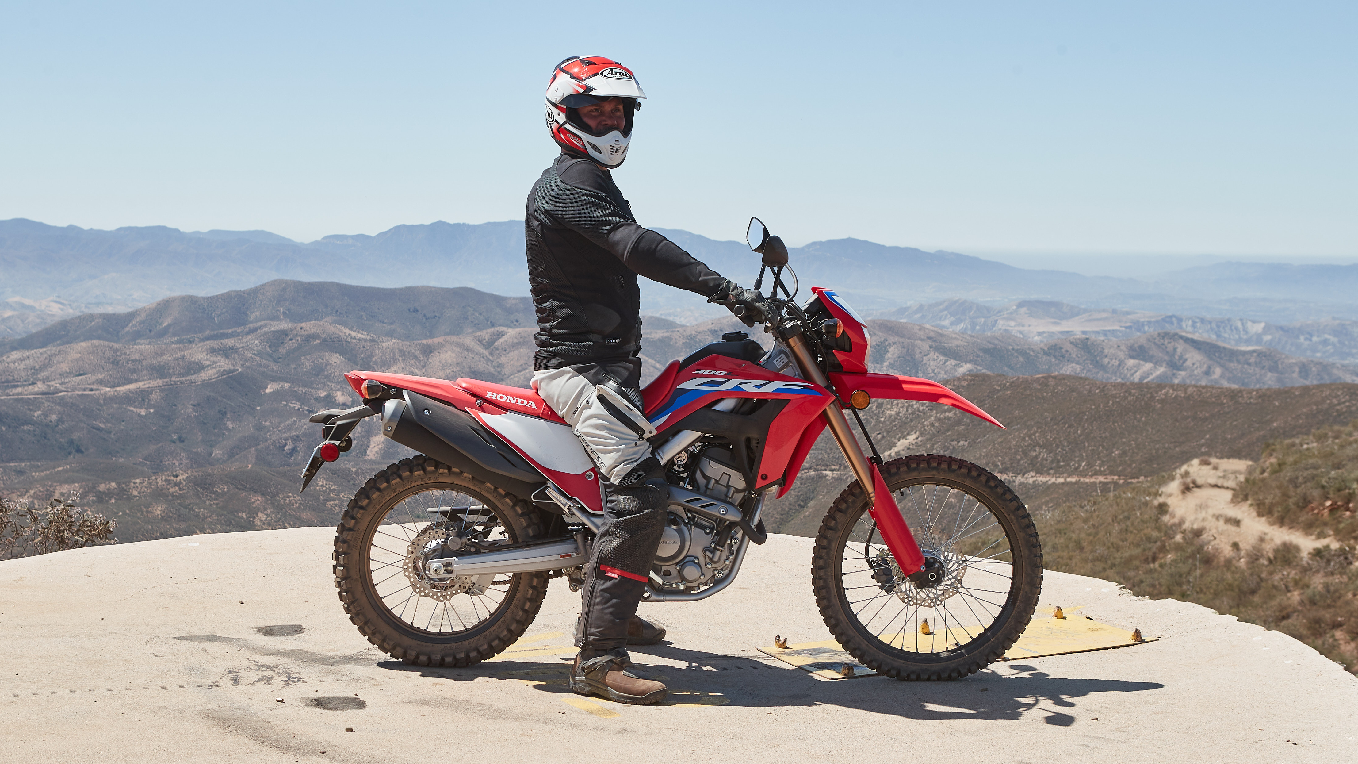 CRF300L photo: Drew Ruiz