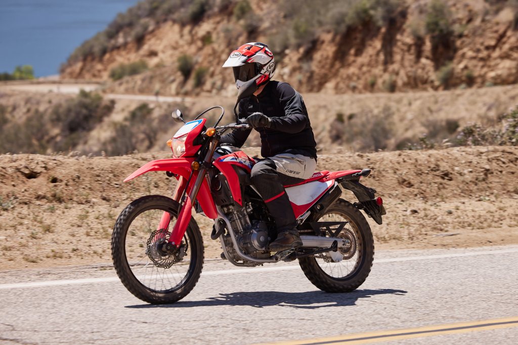 CRF300L photo: Drew Ruiz