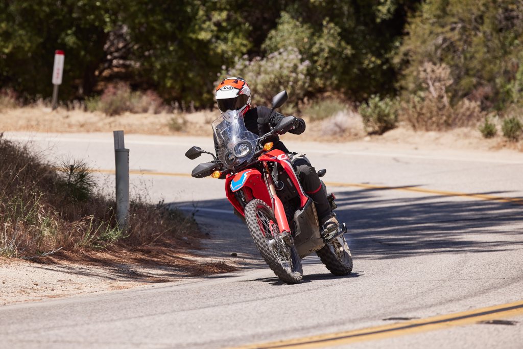 CRF300L Rally photo: Drew Ruiz