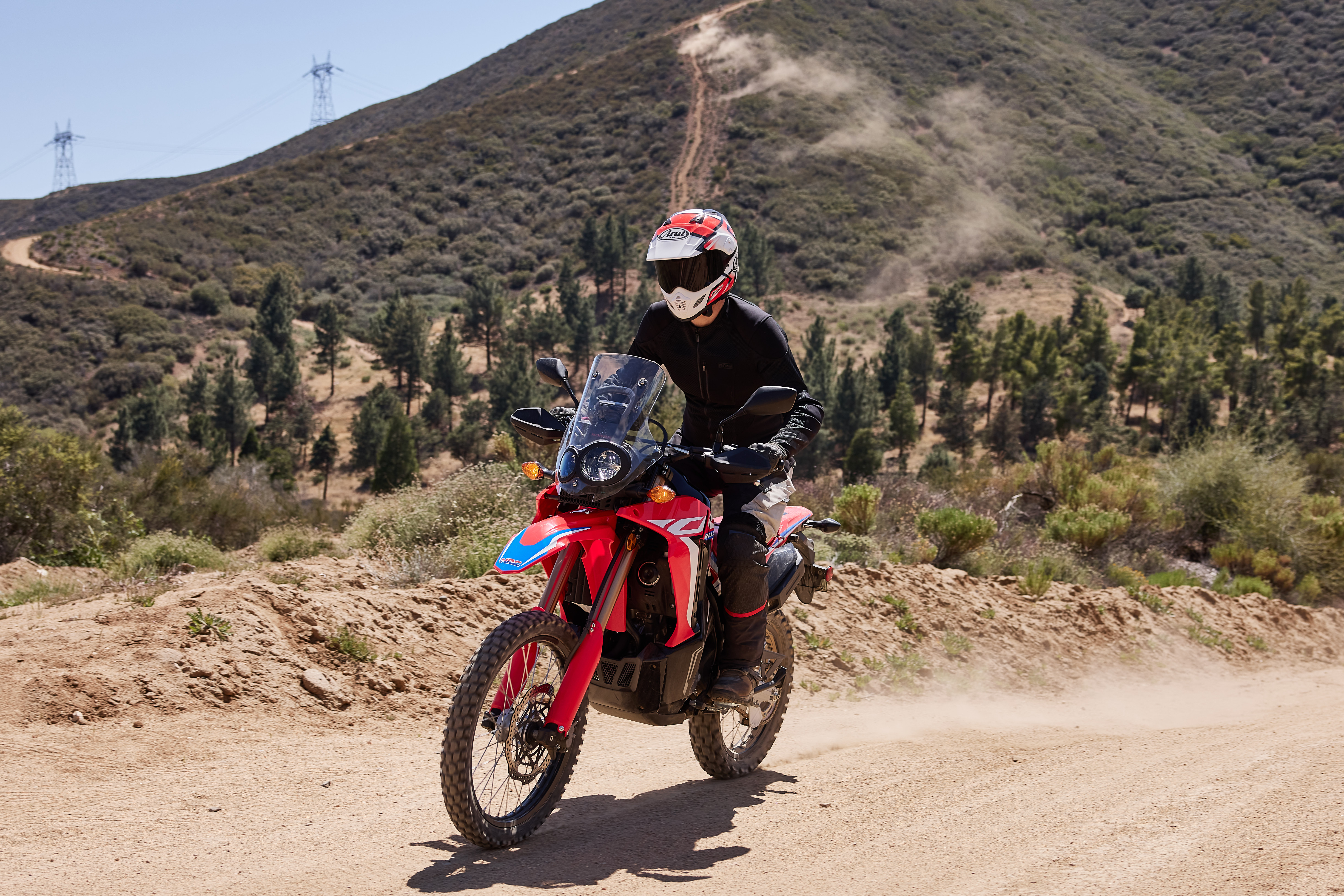 CRF300L Rally photo: Drew Ruiz